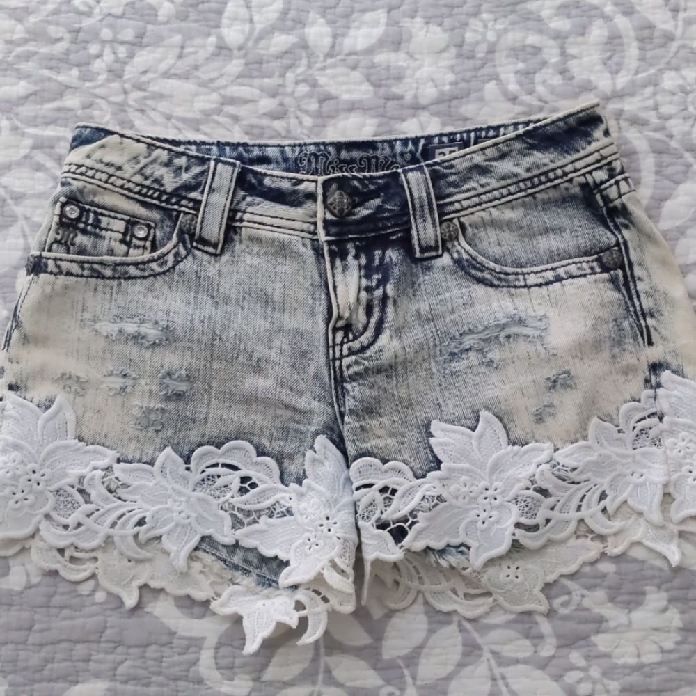 Miss Me Shorts